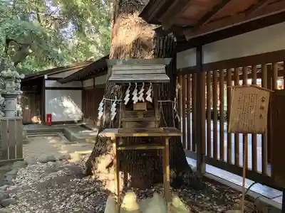 乃木神社の末社・摂社