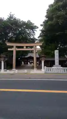 須賀神社の鳥居