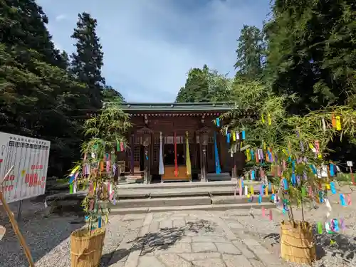 伊佐須美神社の本殿・本堂