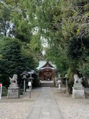 岩槻久伊豆神社の本殿・本堂