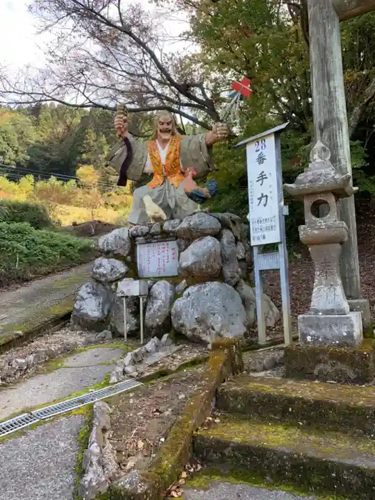 石神神社の像