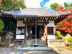 御寺 泉涌寺の本殿