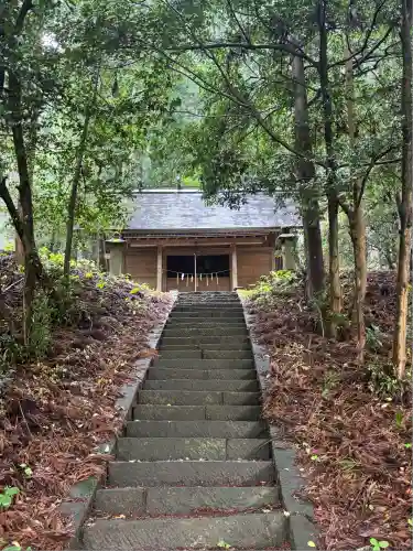 熊ノ木箒根神社の本殿・本堂