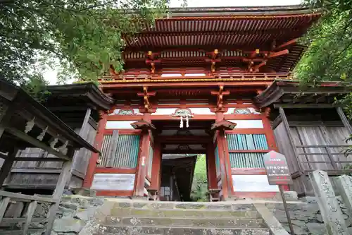 吉野水分神社の山門