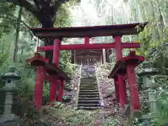 浅間神社の鳥居