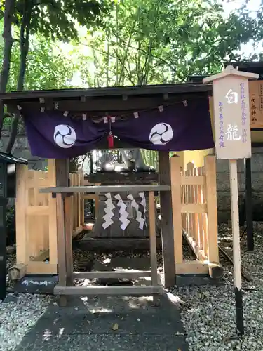 田無神社の末社・摂社