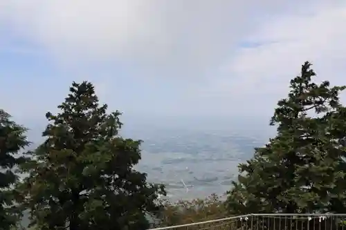 筑波山神社の景色