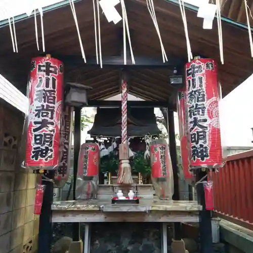千代田稲荷神社の本殿・本堂