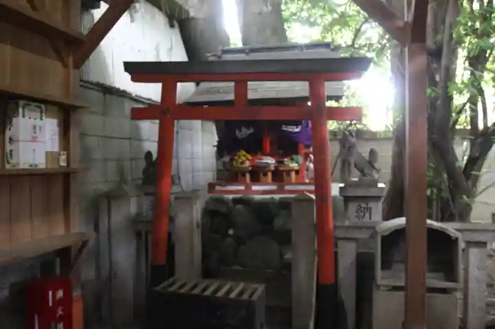 賀茂波爾神社(賀茂御祖神社境外摂社)(京都府)