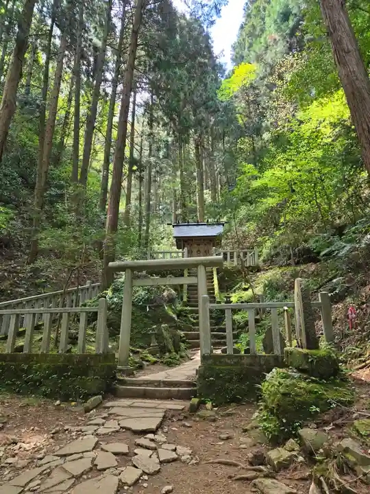 御岩神社(茨城県)