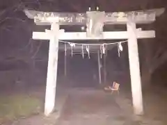 小倉八幡神社の鳥居