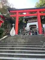 江島神社の鳥居