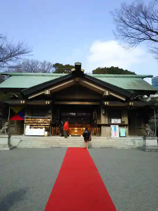 東郷神社の本殿・本堂