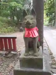 斗瑩稲荷神社の狛犬