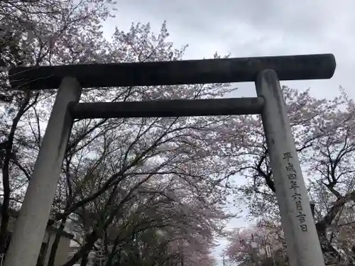 素鵞神社の鳥居