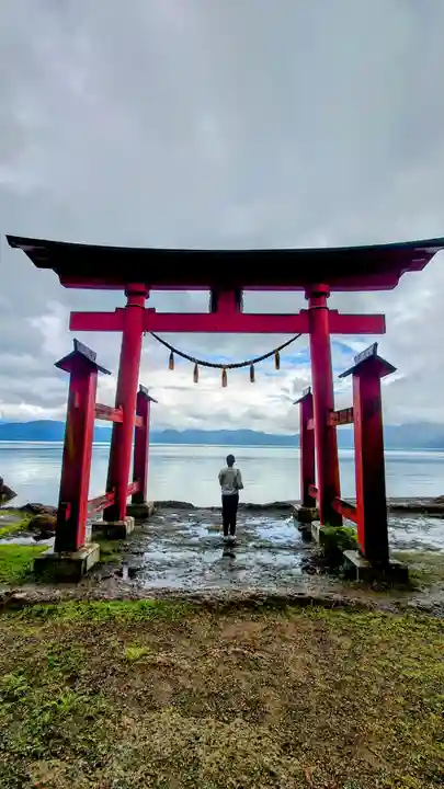 御座石神社(秋田県)