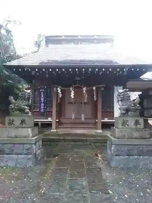 上大岡鹿嶋神社の本殿・本堂