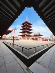 四天王寺の建物その他