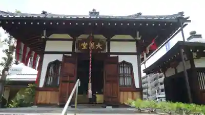 単伝庵の本殿・本堂