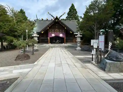 刈田神社の本殿