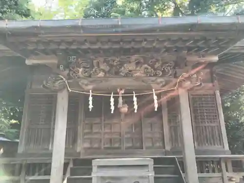 山神社の本殿・本堂