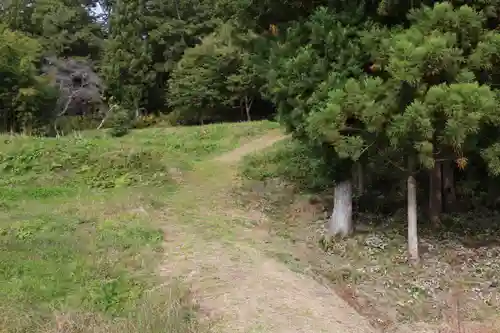 新山観音堂の周辺