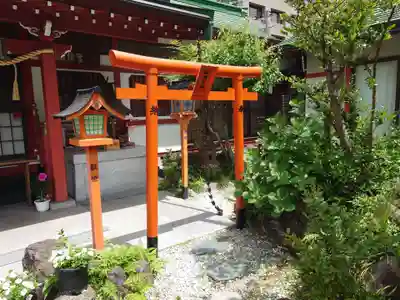 仙台大神宮の鳥居