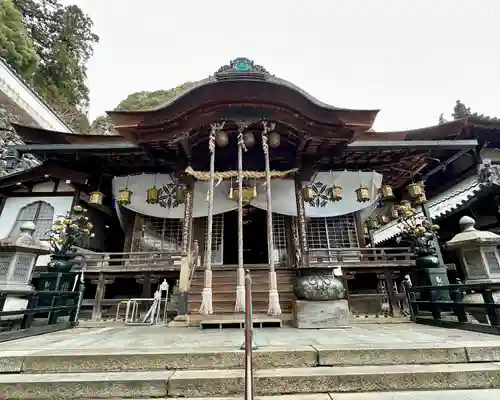 宝山寺(奈良県)