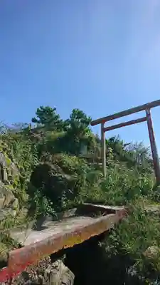 桜島神社の鳥居