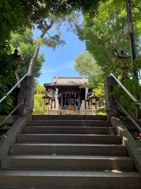 千束八幡神社(東京都)