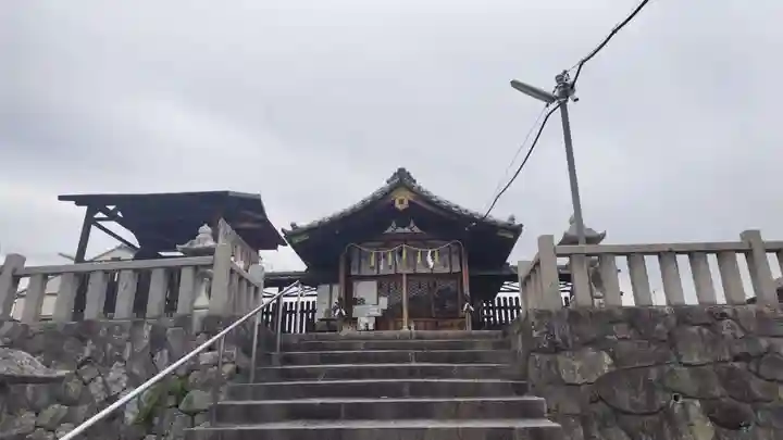 櫟谷七野神社(京都府)