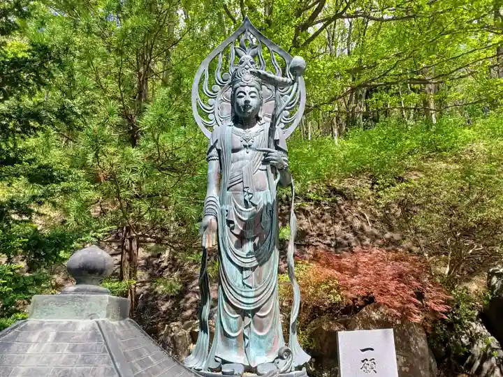 青龍寺(昭和大仏)(青森県)