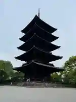 東寺(教王護国寺)の塔