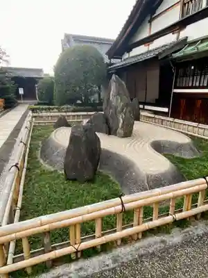 光清寺の庭園