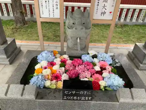 新川皇大神社の鳥居