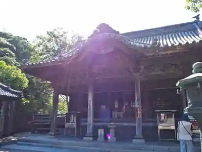 大日寺の本殿・本堂