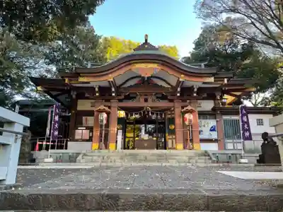 北澤八幡神社の本殿・本堂