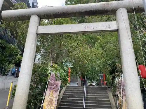 田無神社の鳥居