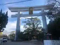 田村神社の鳥居