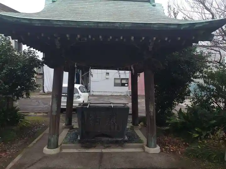 金刀比羅神社の手水舎