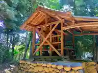 八劔社の本殿・本堂