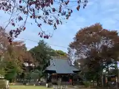 尉殿神社の建物その他