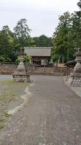 須倍神社のその他建物