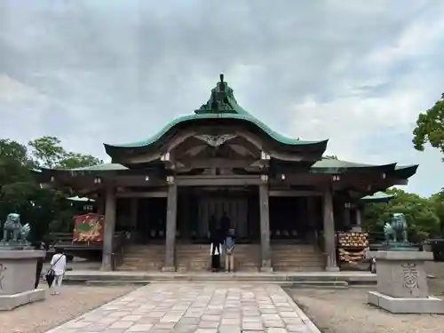 豊國神社の本殿・本堂
