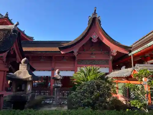 伊佐爾波神社の本殿・本堂