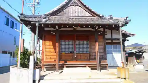 西用寺の末社・摂社