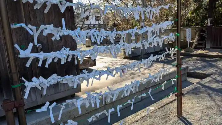 妻沼聖天山歓喜院のおみくじ