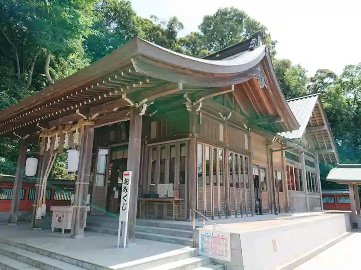 富岡八幡宮の本殿・本堂