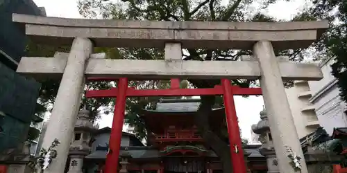 春日神社の鳥居