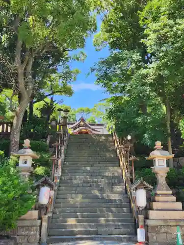 敏馬神社の建物その他